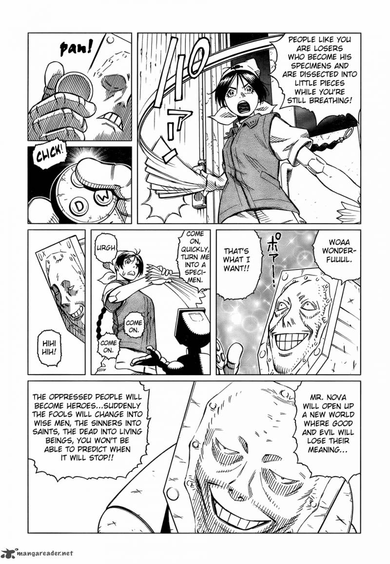 Battle Angel Alita Last Order 115 14