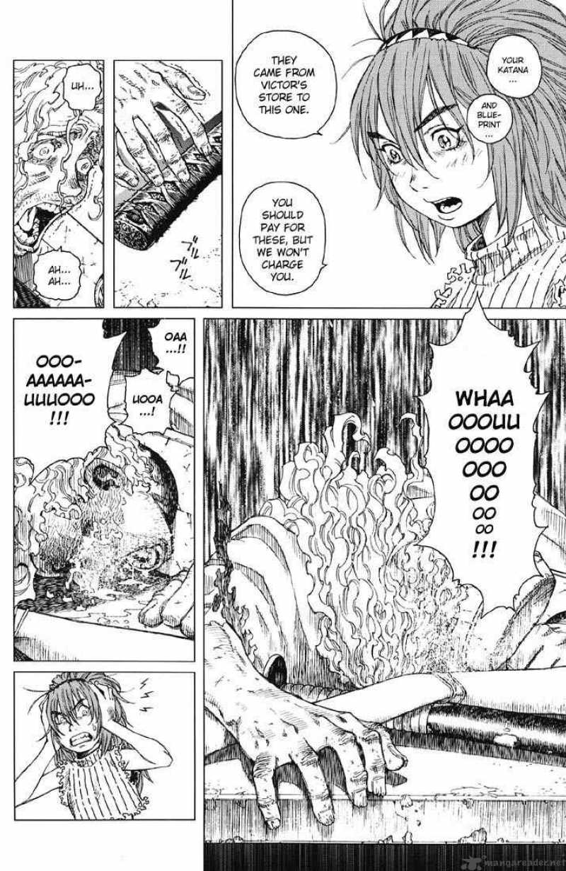 Battle Angel Alita Last Order 12 16