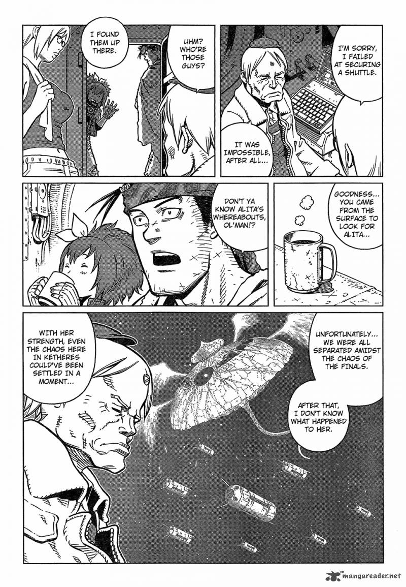 Battle Angel Alita Last Order 128 16