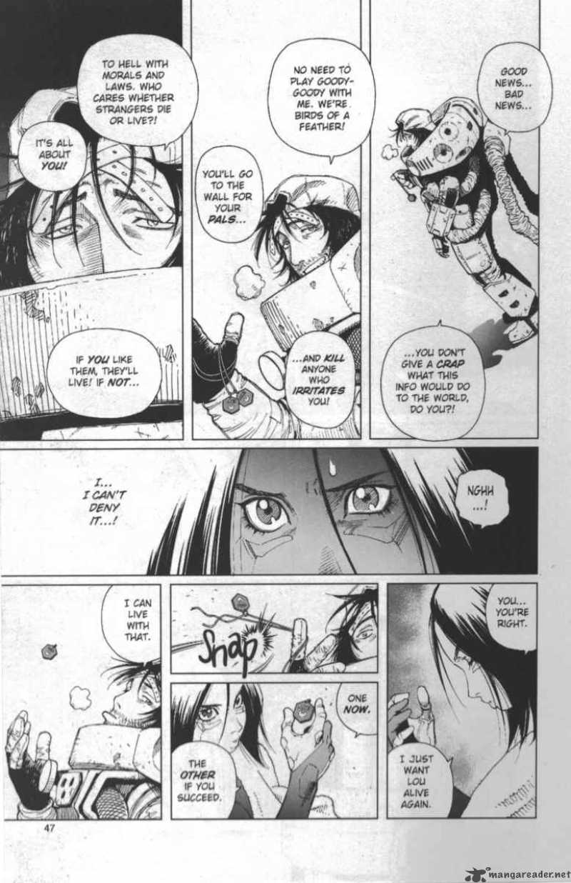 Battle Angel Alita Last Order 14 17