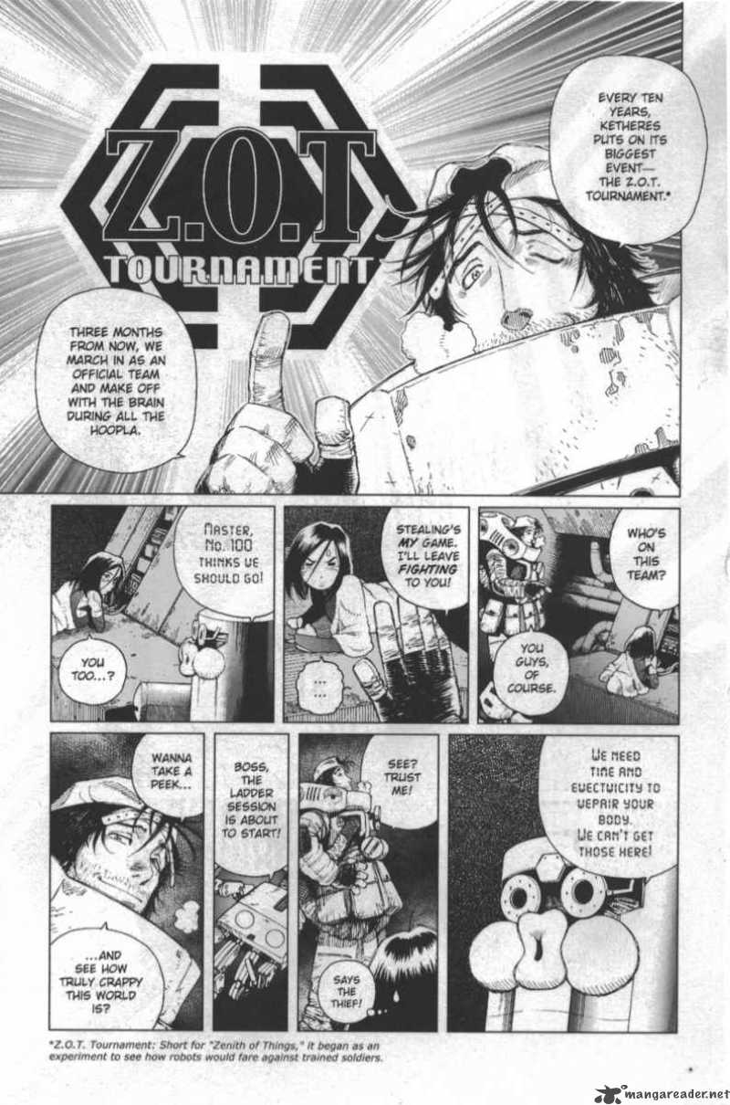 Battle Angel Alita Last Order 15 9