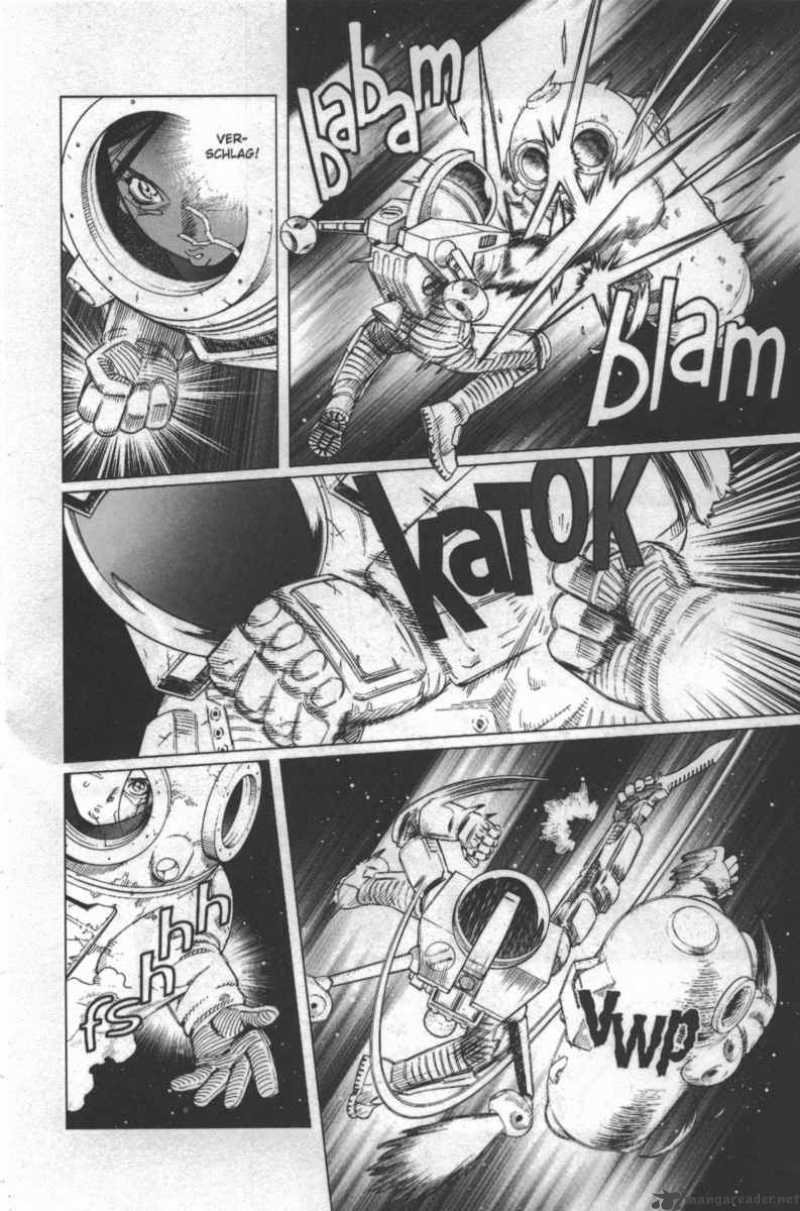 Battle Angel Alita Last Order 17 18