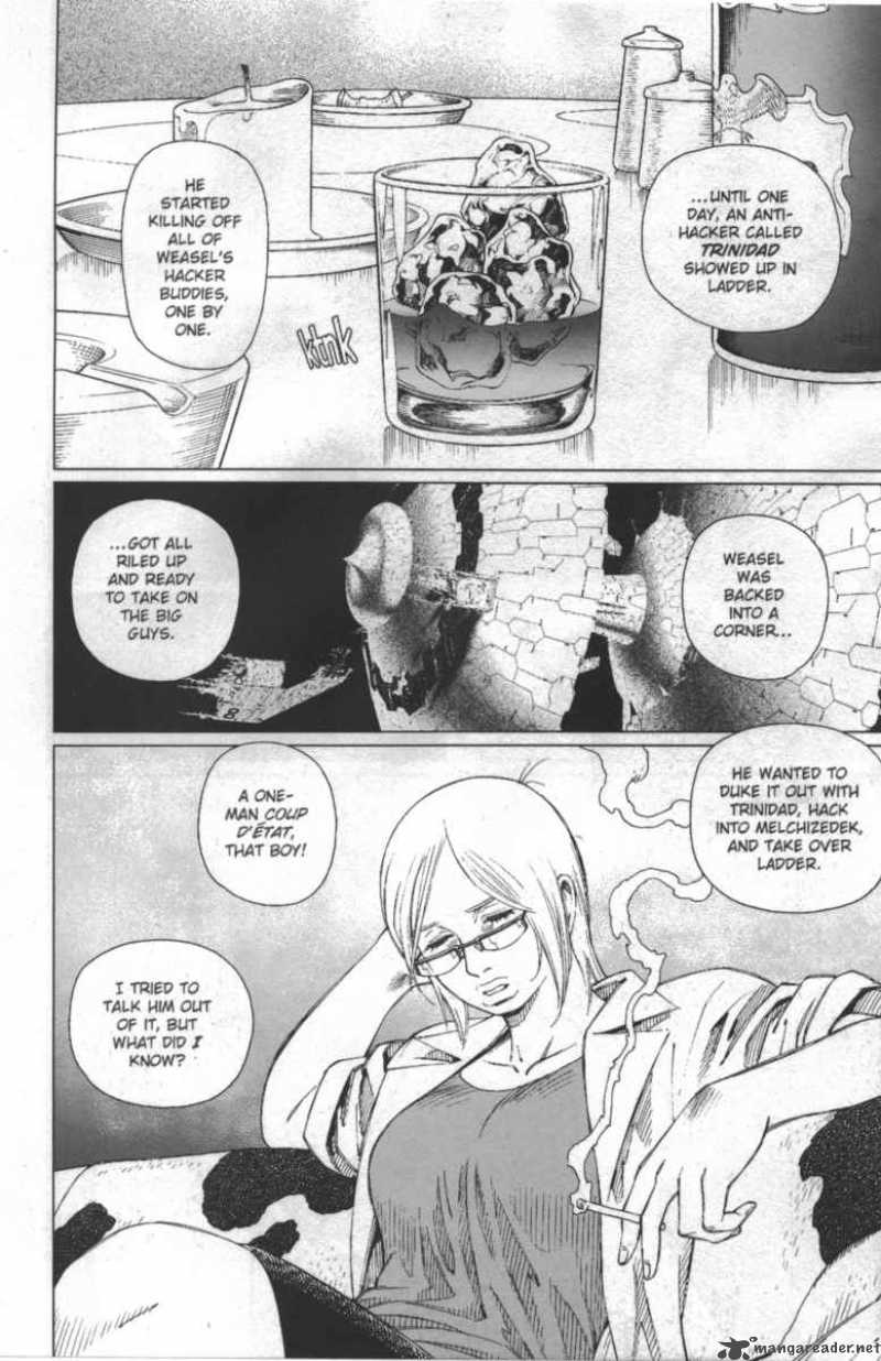 Battle Angel Alita Last Order 18 19