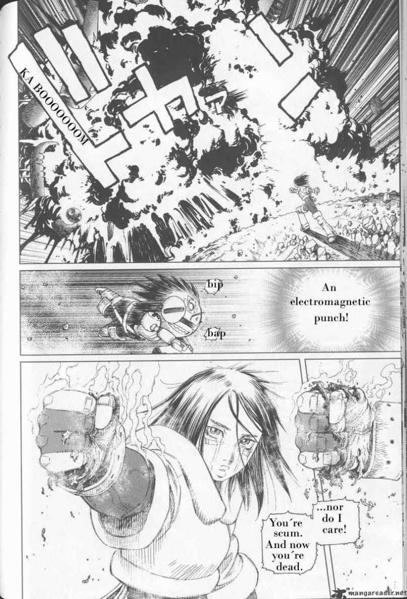 Battle Angel Alita Last Order 19 34
