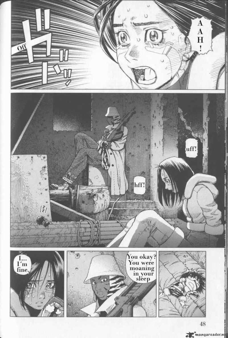 Battle Angel Alita Last Order 20 12