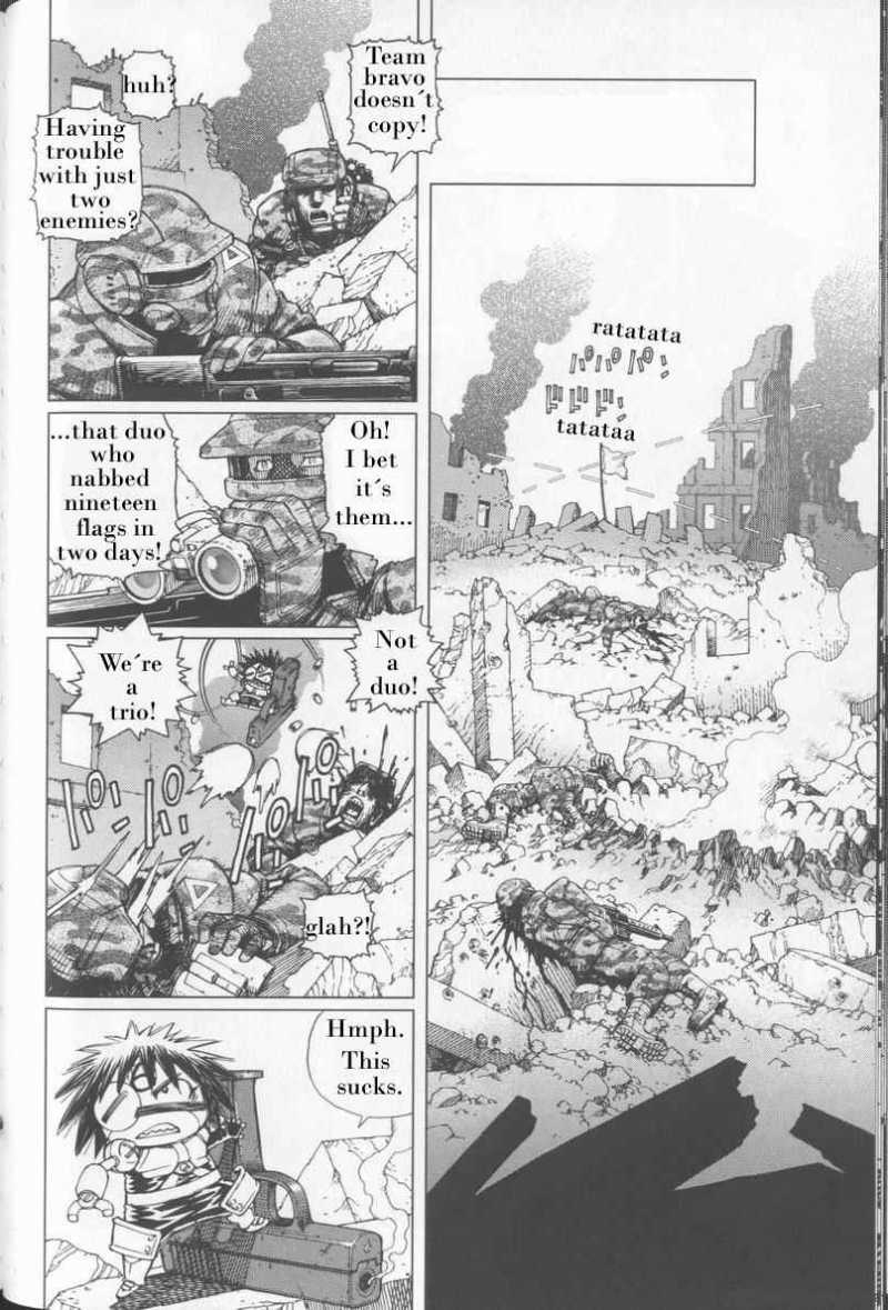 Battle Angel Alita Last Order 20 14