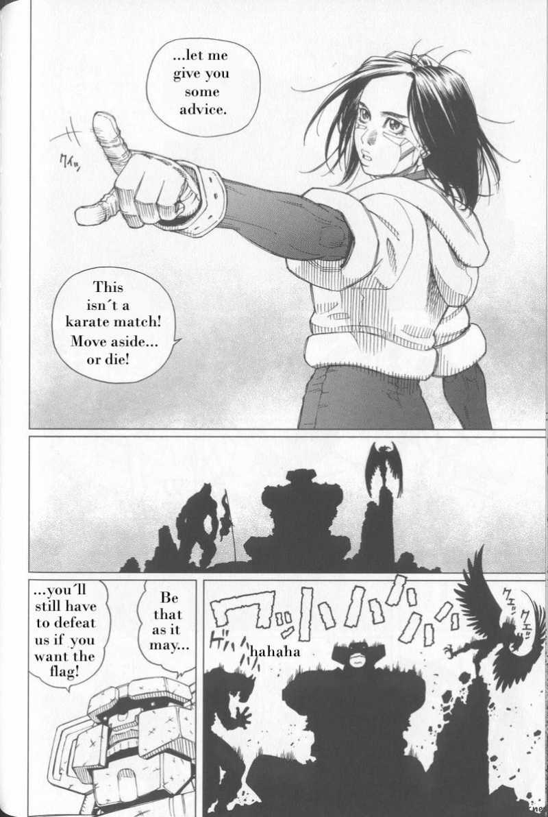 Battle Angel Alita Last Order 21 17
