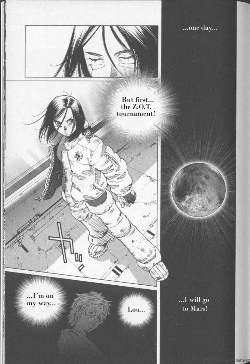 Battle Angel Alita Last Order 24 22