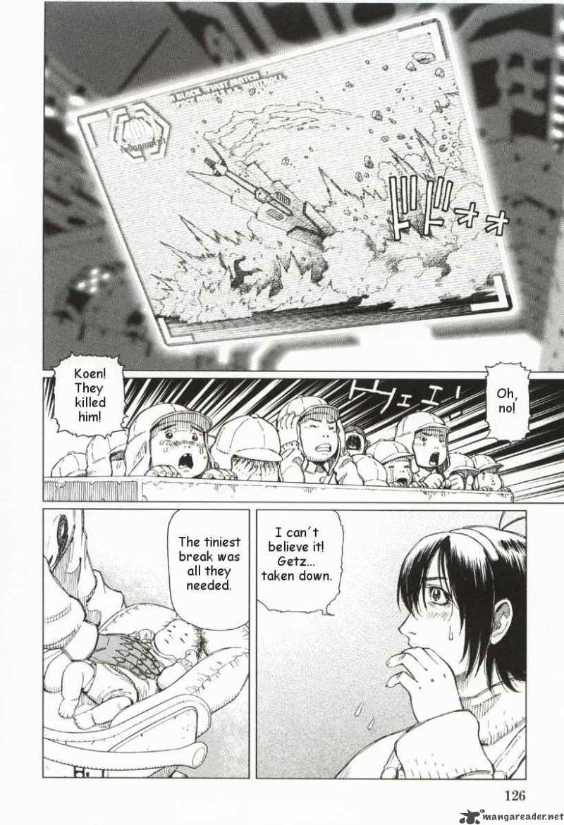 Battle Angel Alita Last Order 28 36