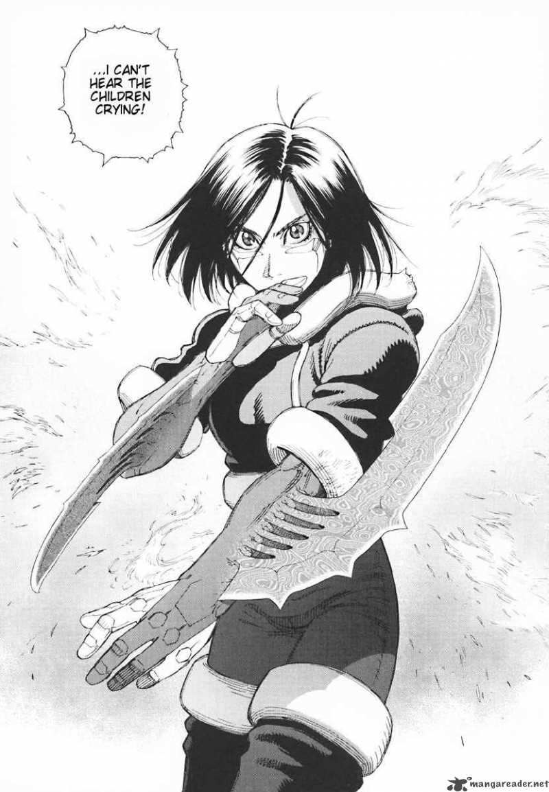 Battle Angel Alita Last Order 33 17