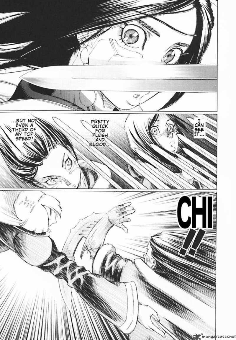 Battle Angel Alita Last Order 33 19