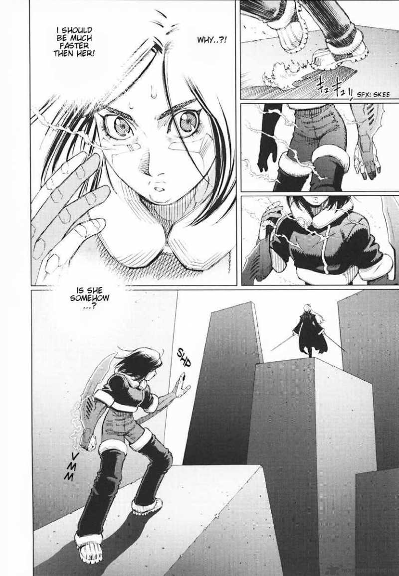 Battle Angel Alita Last Order 33 22