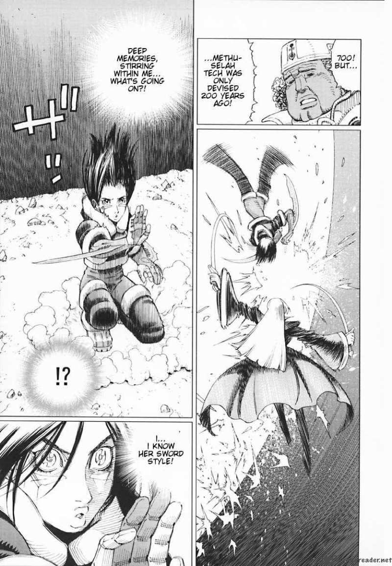 Battle Angel Alita Last Order 33 27