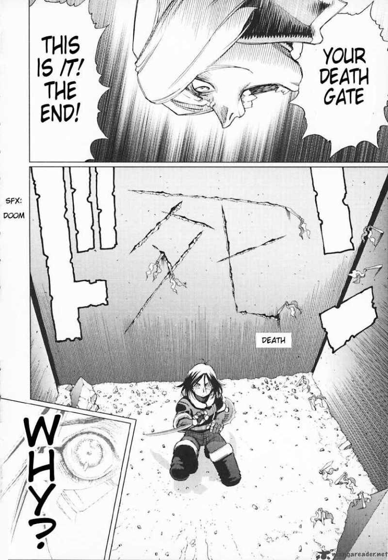 Battle Angel Alita Last Order 33 28
