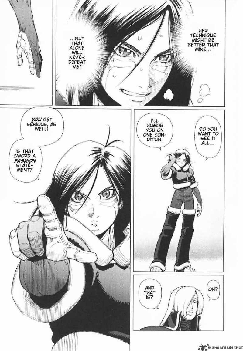 Battle Angel Alita Last Order 33 5