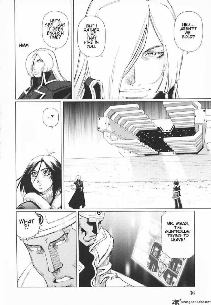 Battle Angel Alita Last Order 33 6