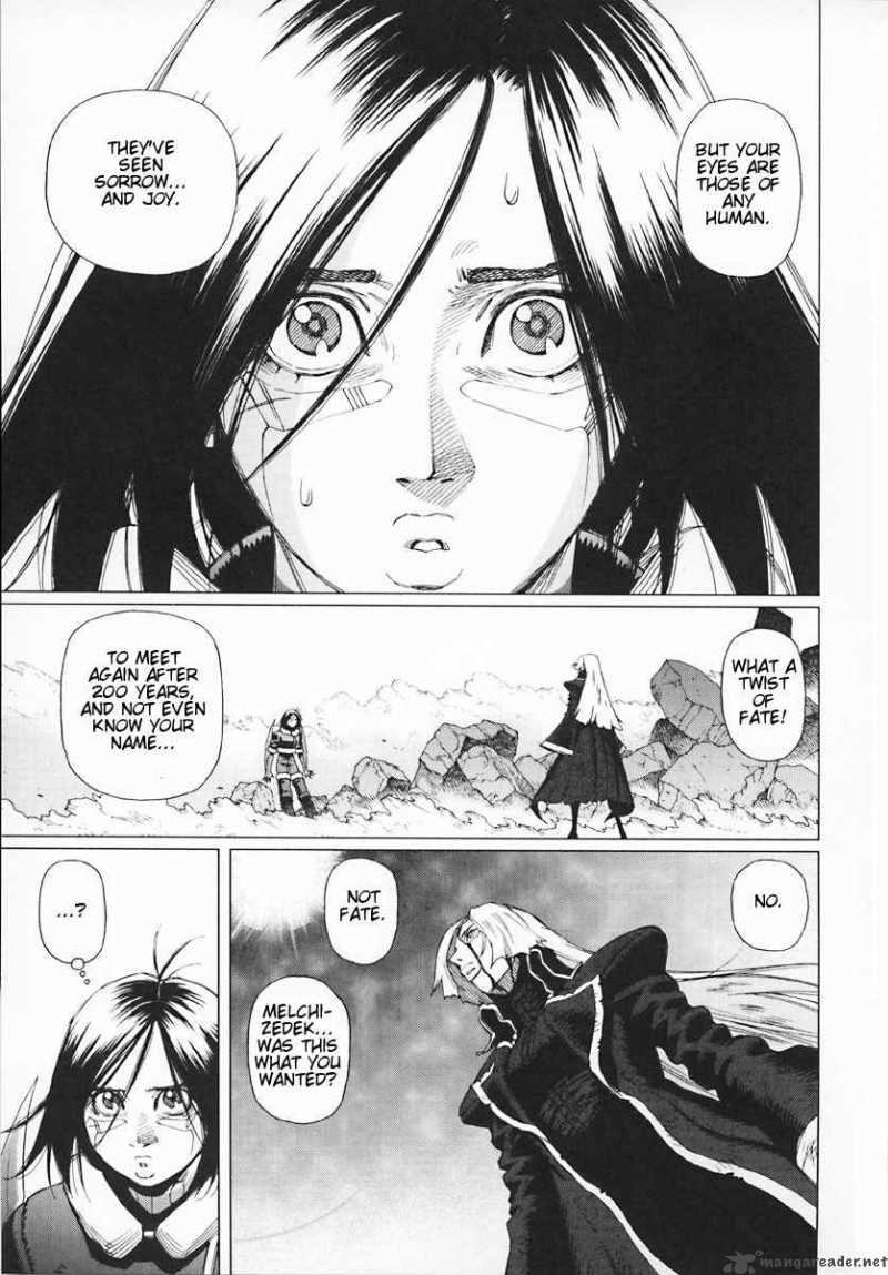 Battle Angel Alita Last Order 34 14