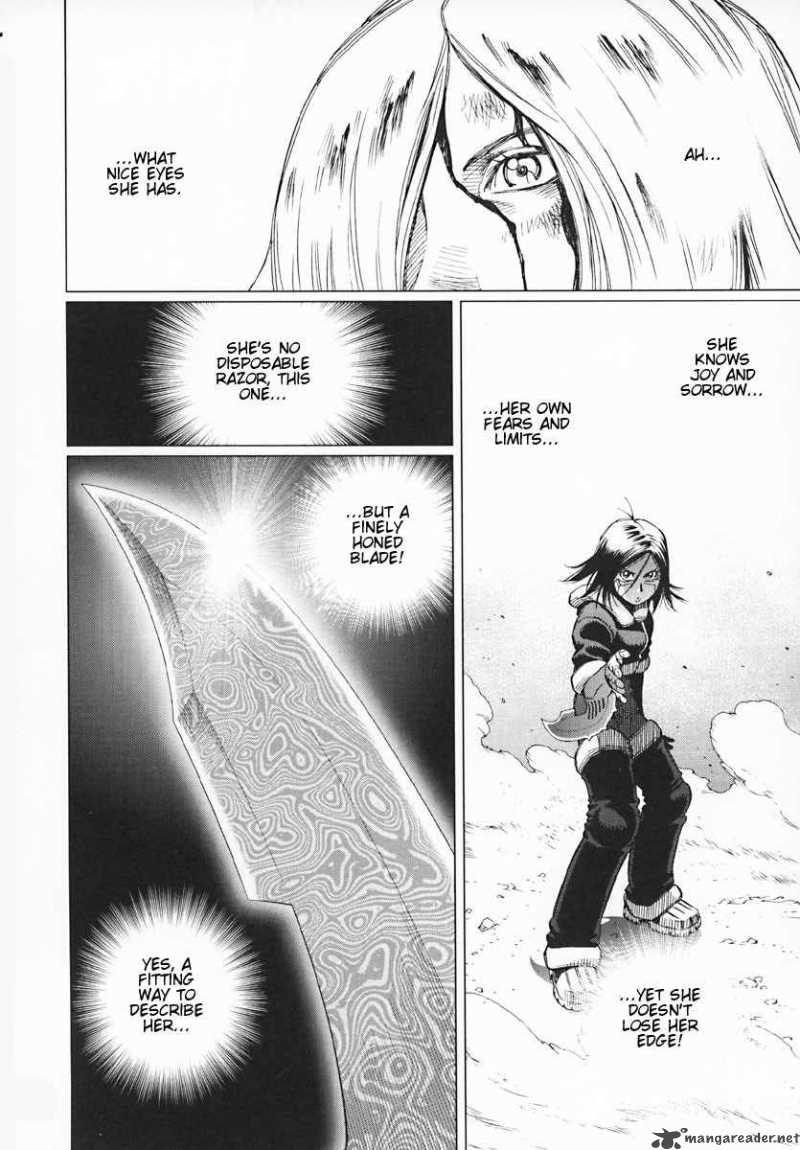 Battle Angel Alita Last Order 34 23
