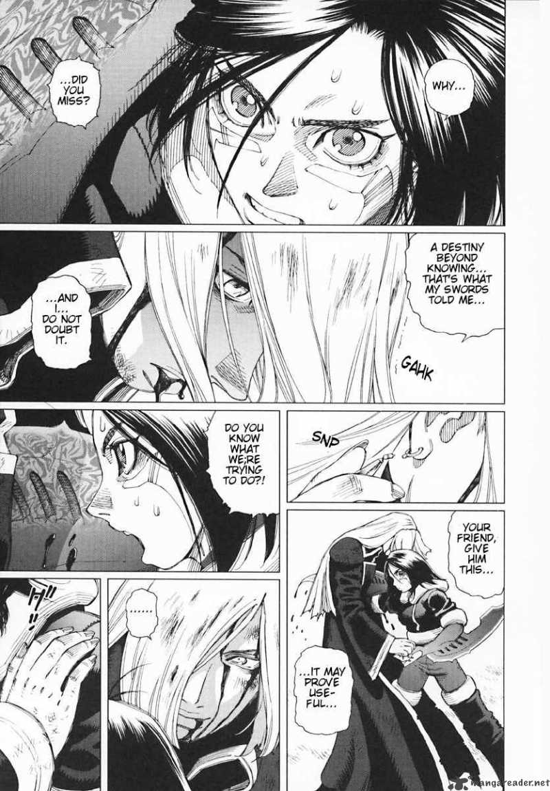 Battle Angel Alita Last Order 34 30