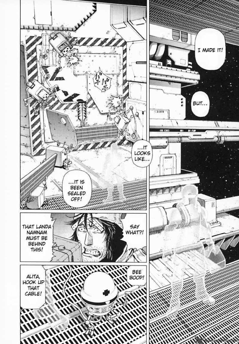 Battle Angel Alita Last Order 36 15