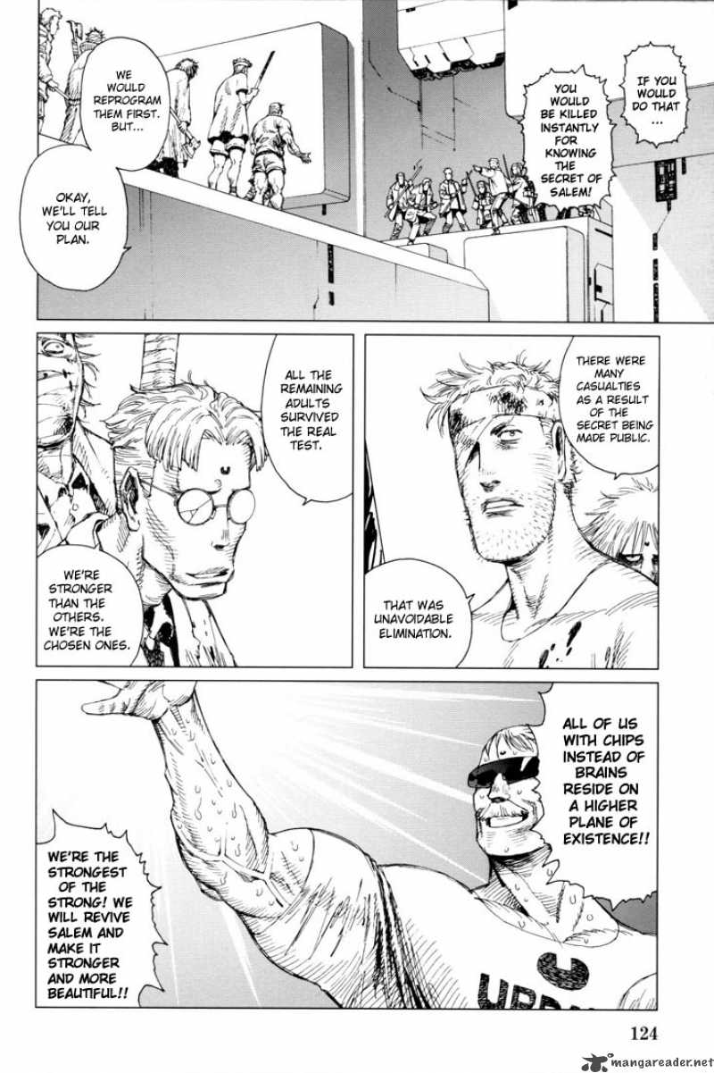 Battle Angel Alita Last Order 4 14