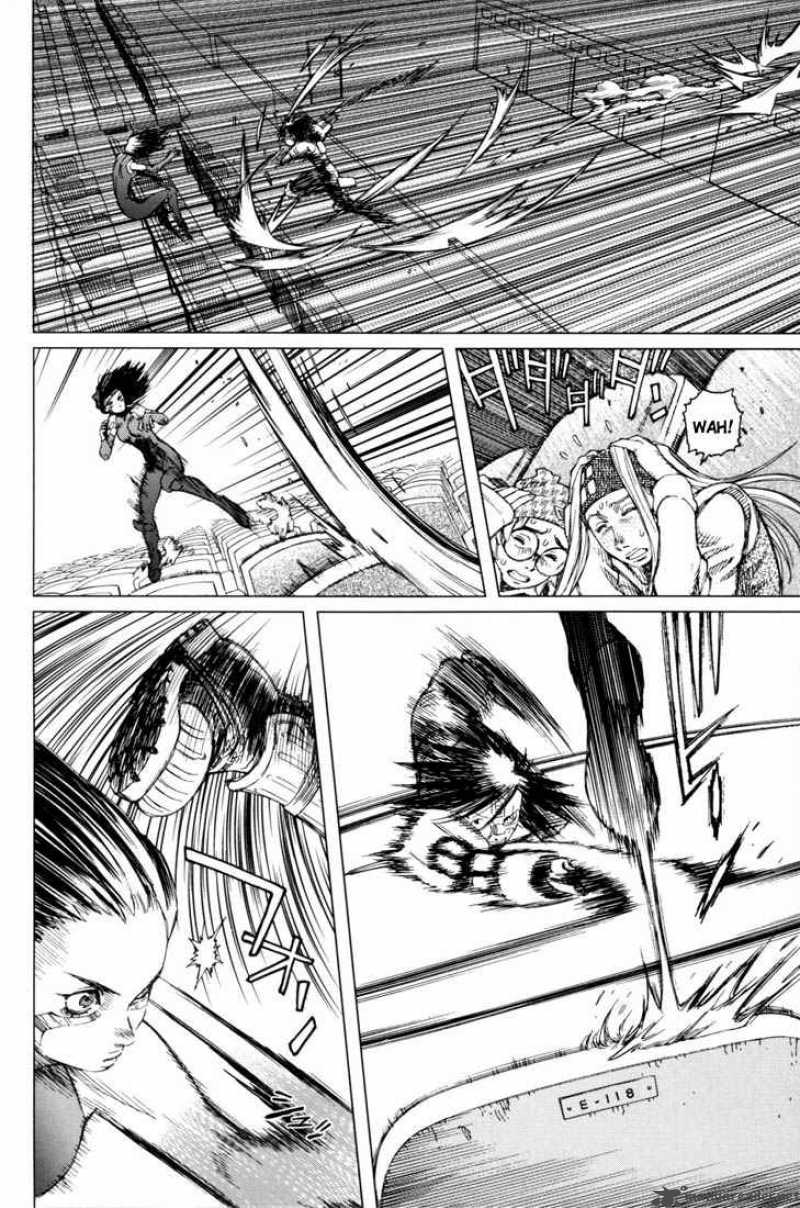Battle Angel Alita Last Order 4 26