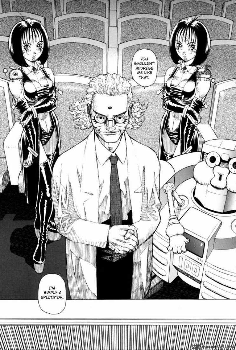 Battle Angel Alita Last Order 4 31
