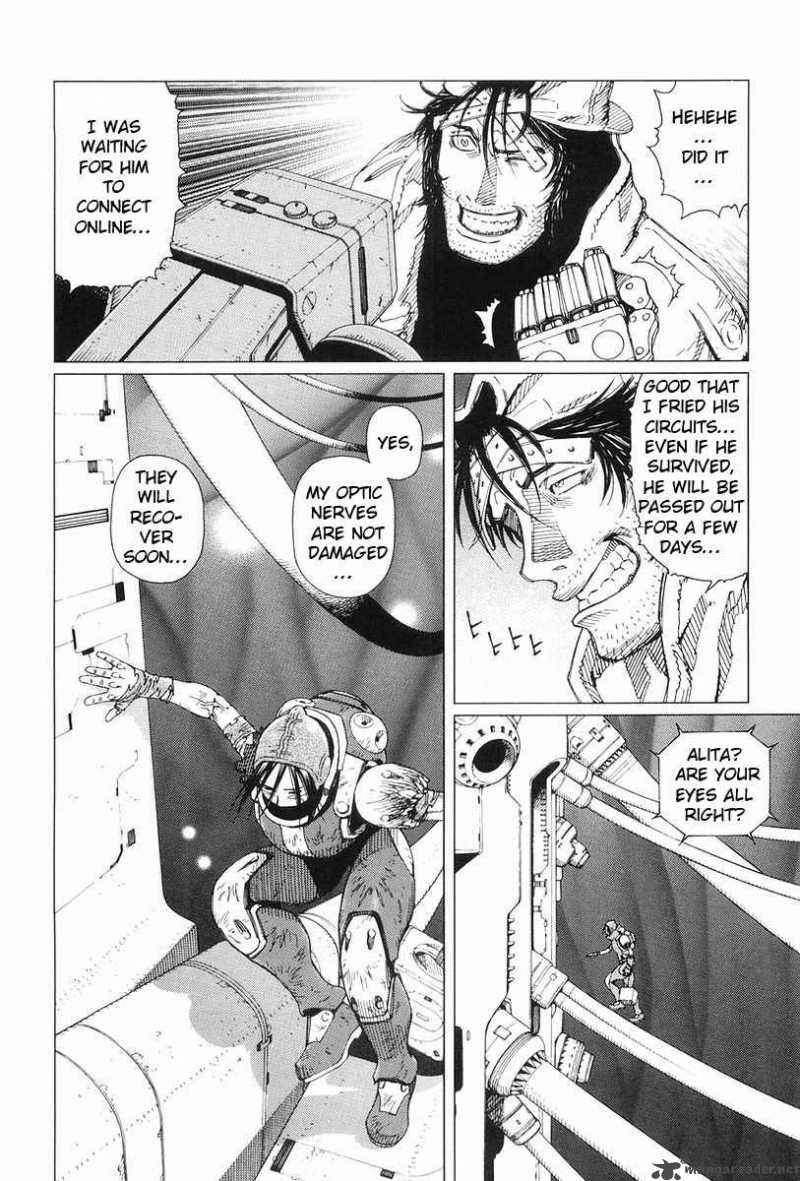 Battle Angel Alita Last Order 40 10