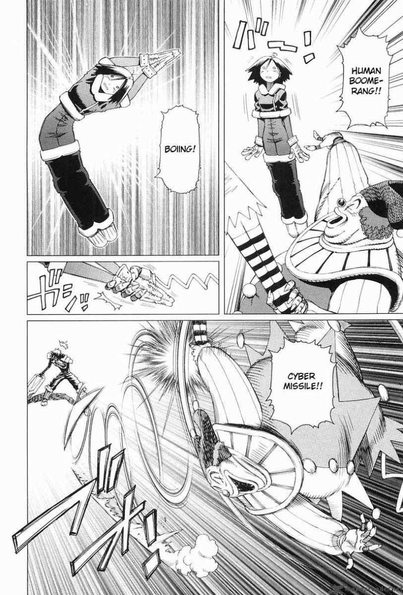 Battle Angel Alita Last Order 41 22