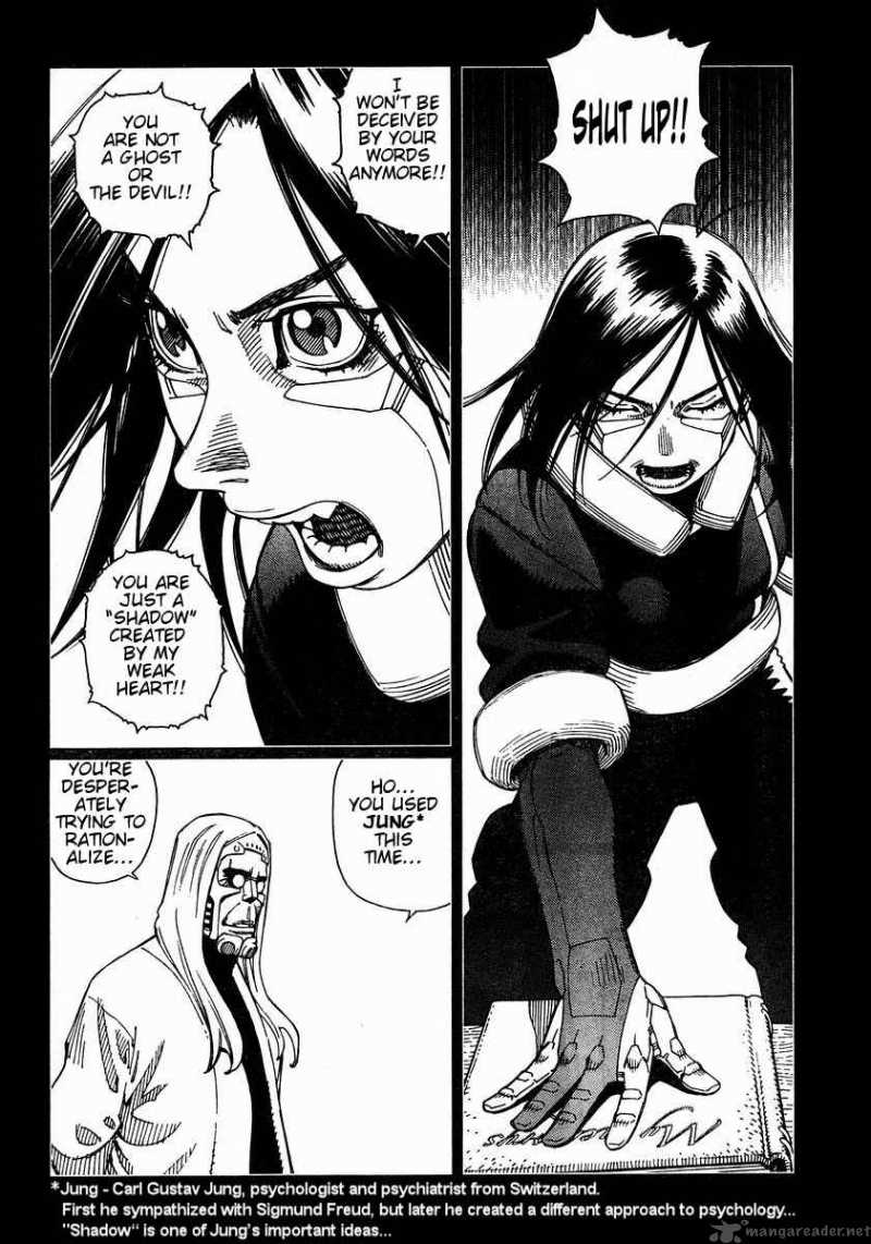 Battle Angel Alita Last Order 44 13
