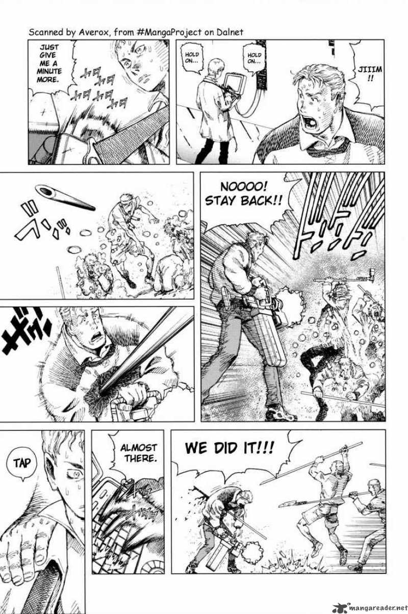 Battle Angel Alita Last Order 5 10