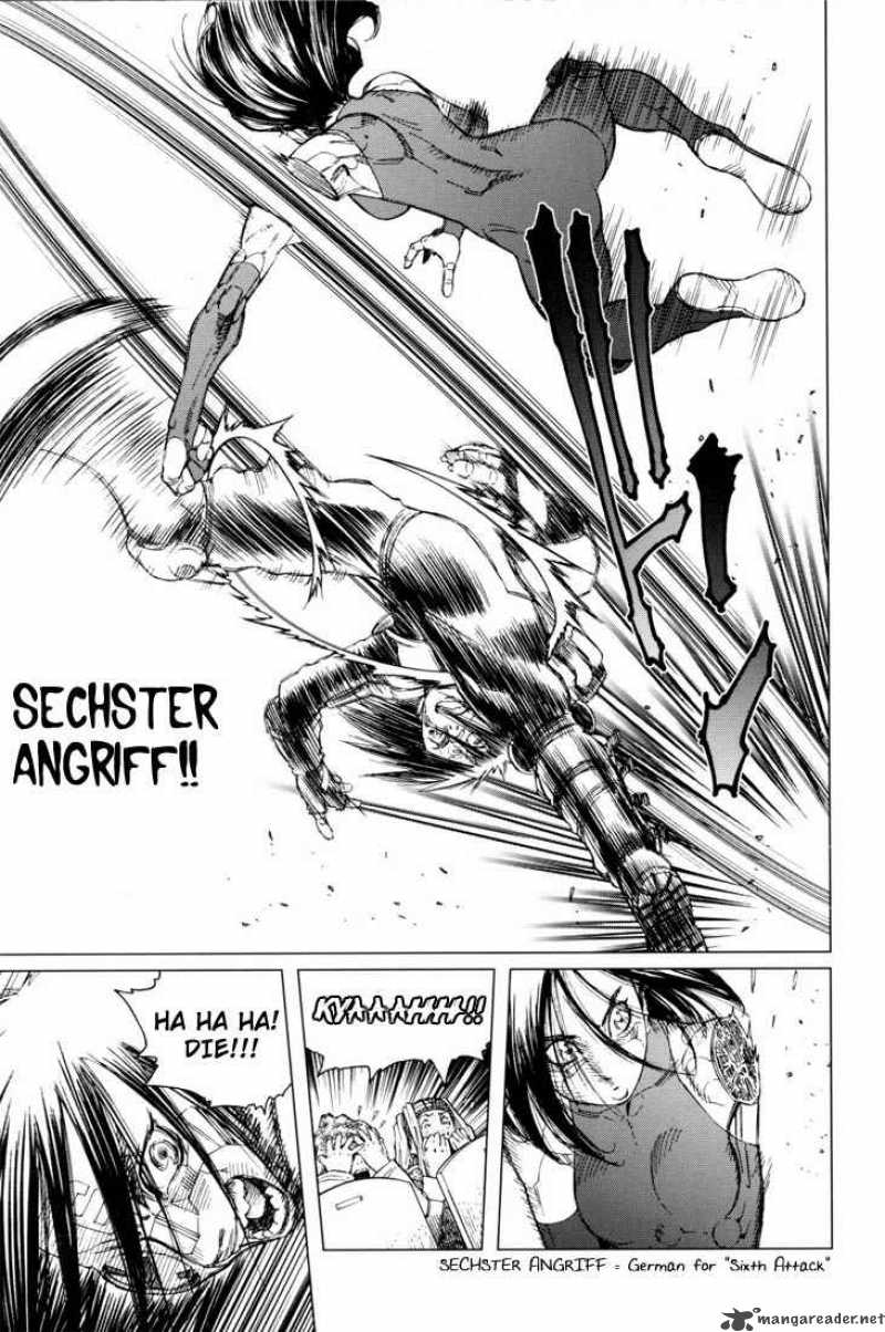 Battle Angel Alita Last Order 5 14