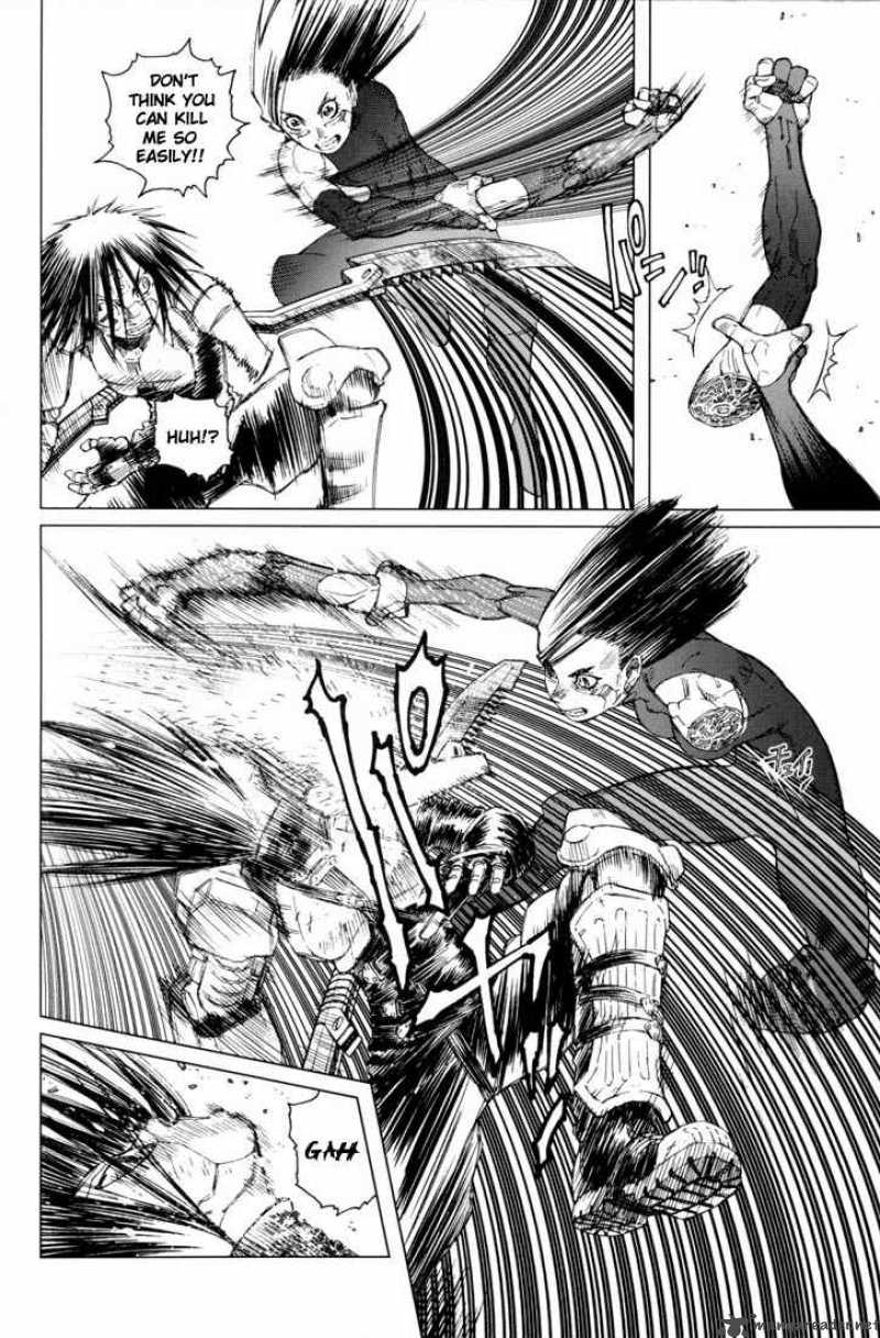 Battle Angel Alita Last Order 5 15