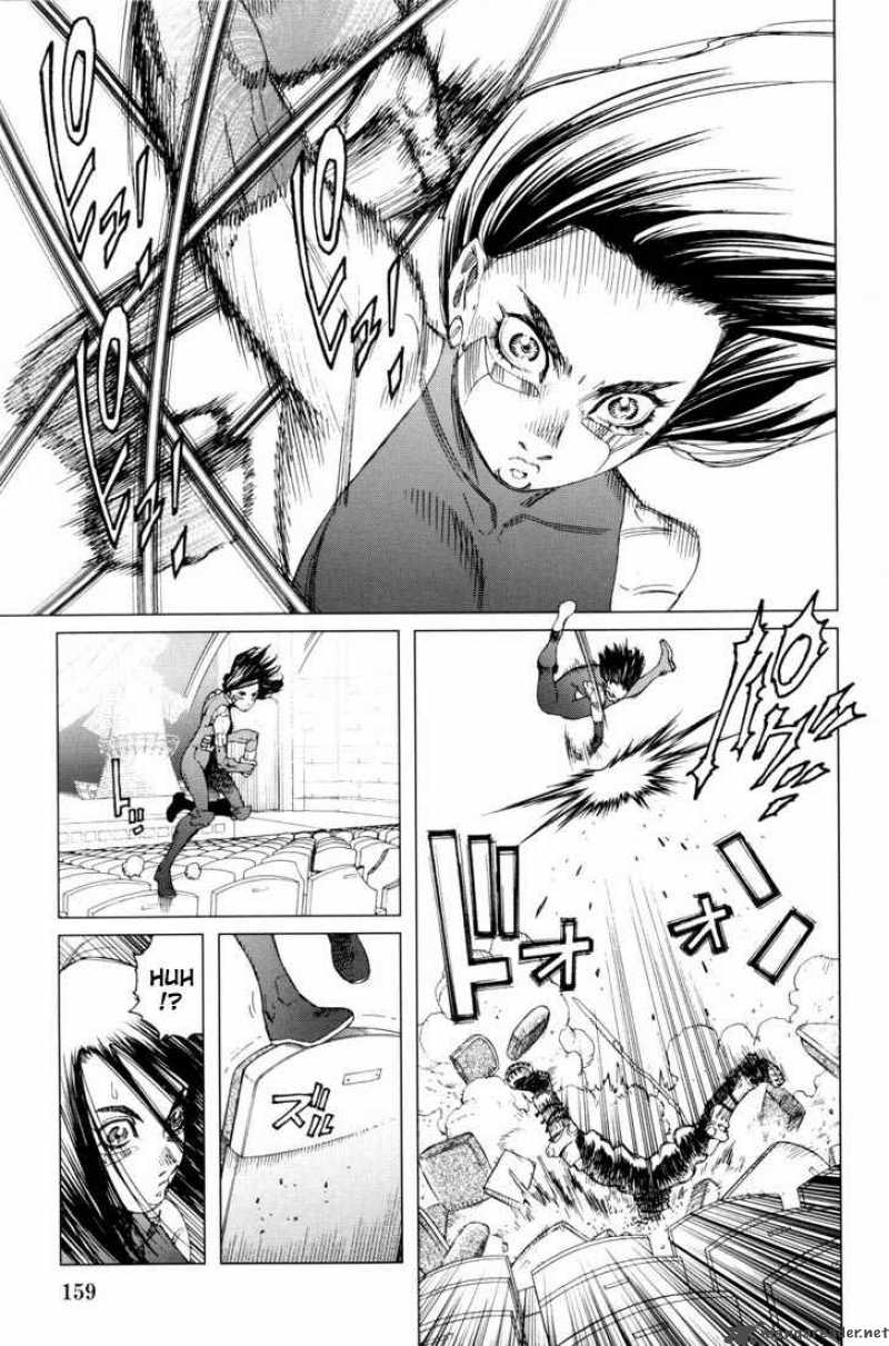 Battle Angel Alita Last Order 5 16