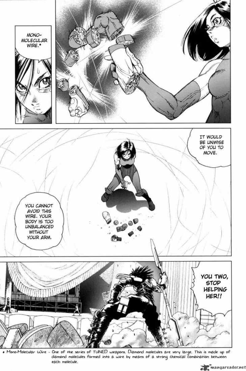 Battle Angel Alita Last Order 5 18