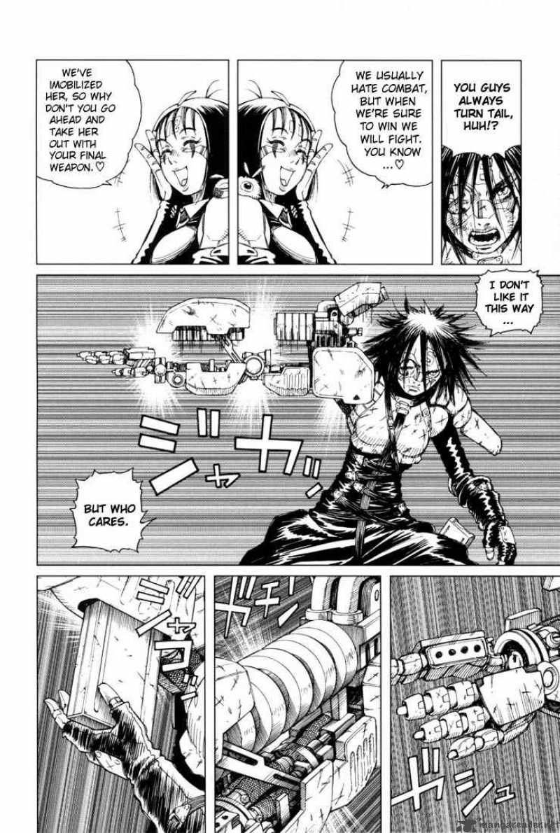 Battle Angel Alita Last Order 5 19