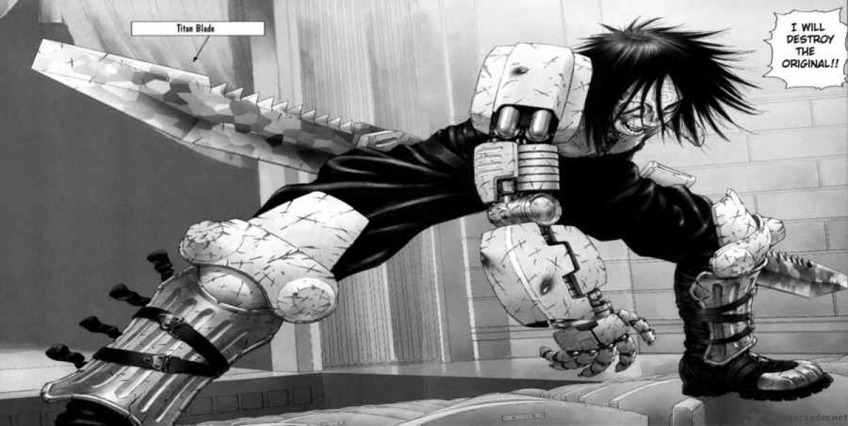 Battle Angel Alita Last Order 5 2