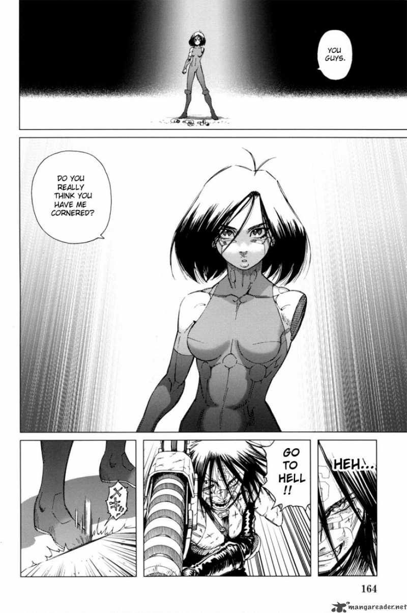 Battle Angel Alita Last Order 5 21