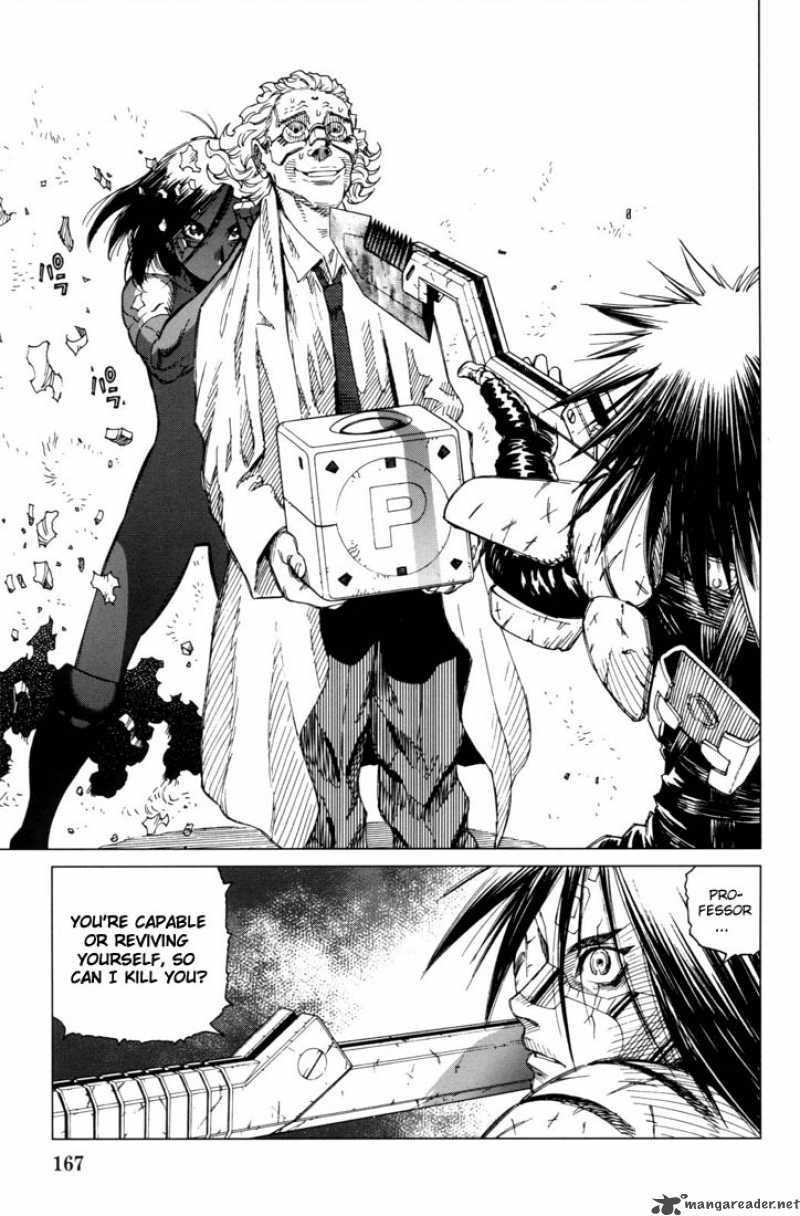 Battle Angel Alita Last Order 5 24