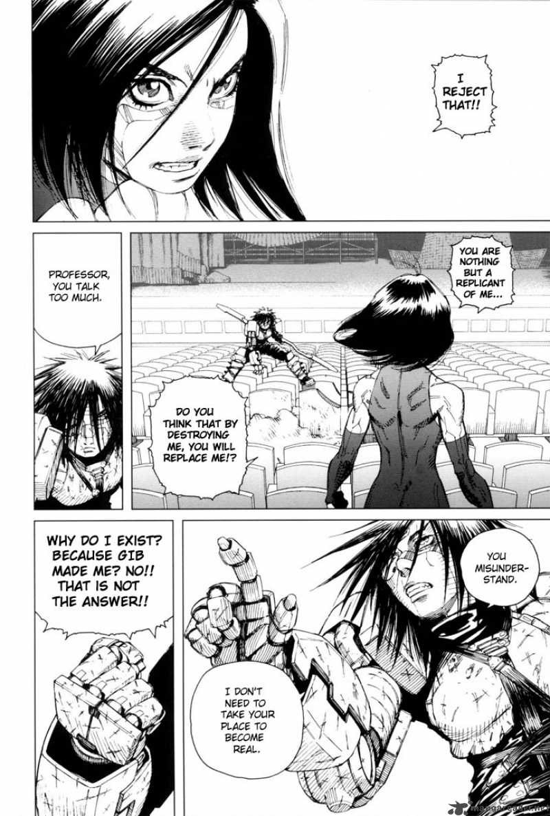 Battle Angel Alita Last Order 5 7