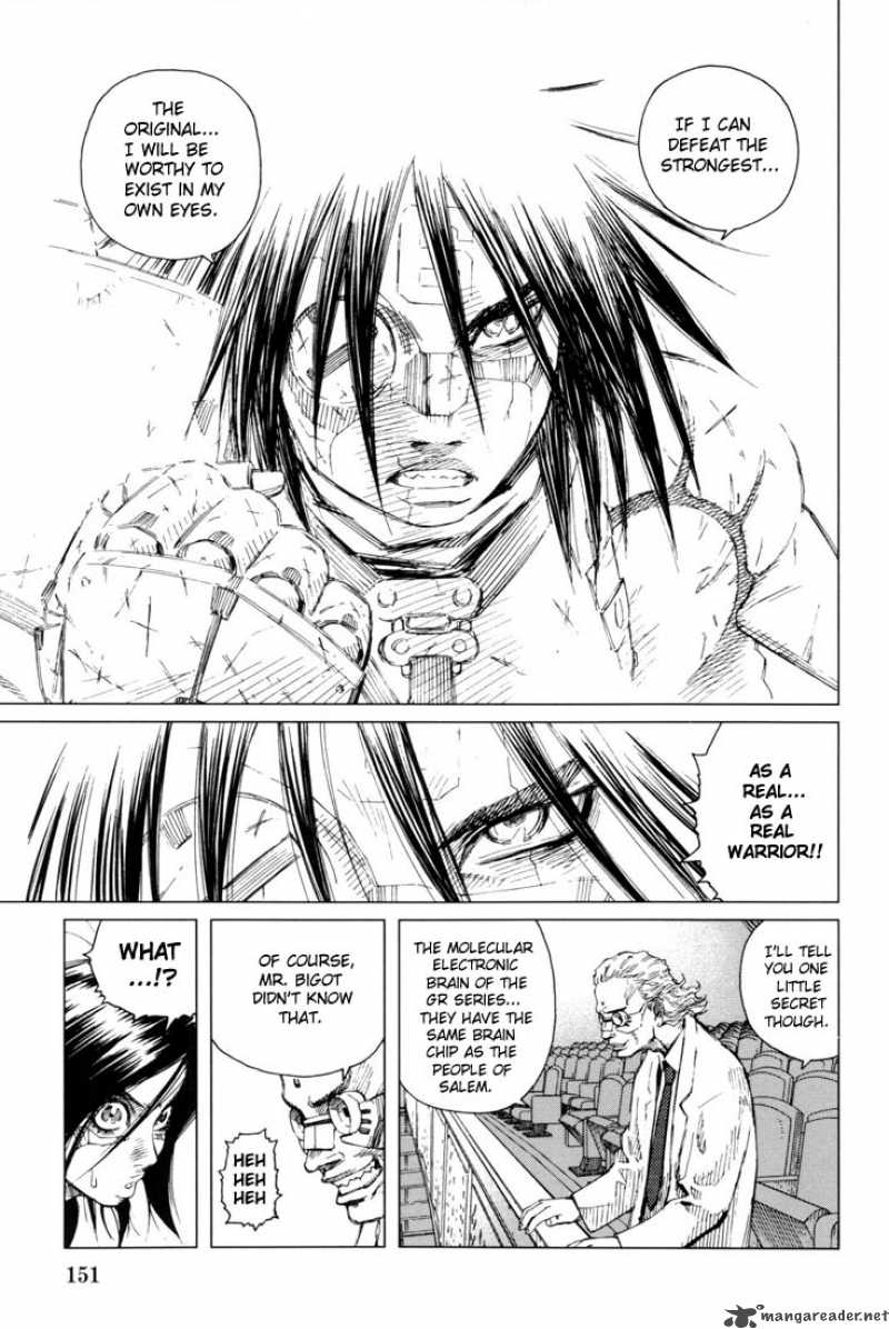Battle Angel Alita Last Order 5 8