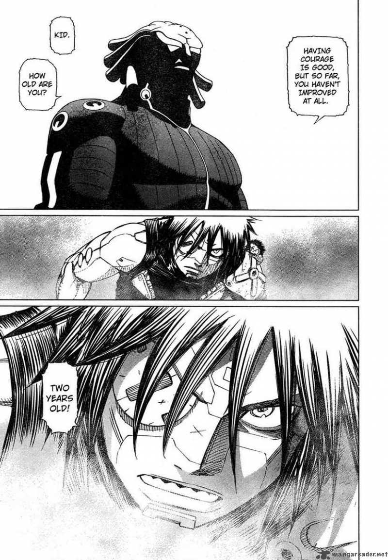 Battle Angel Alita Last Order 60 21
