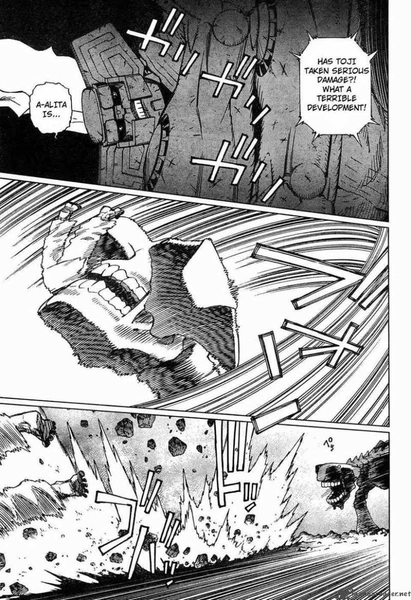 Battle Angel Alita Last Order 63 22