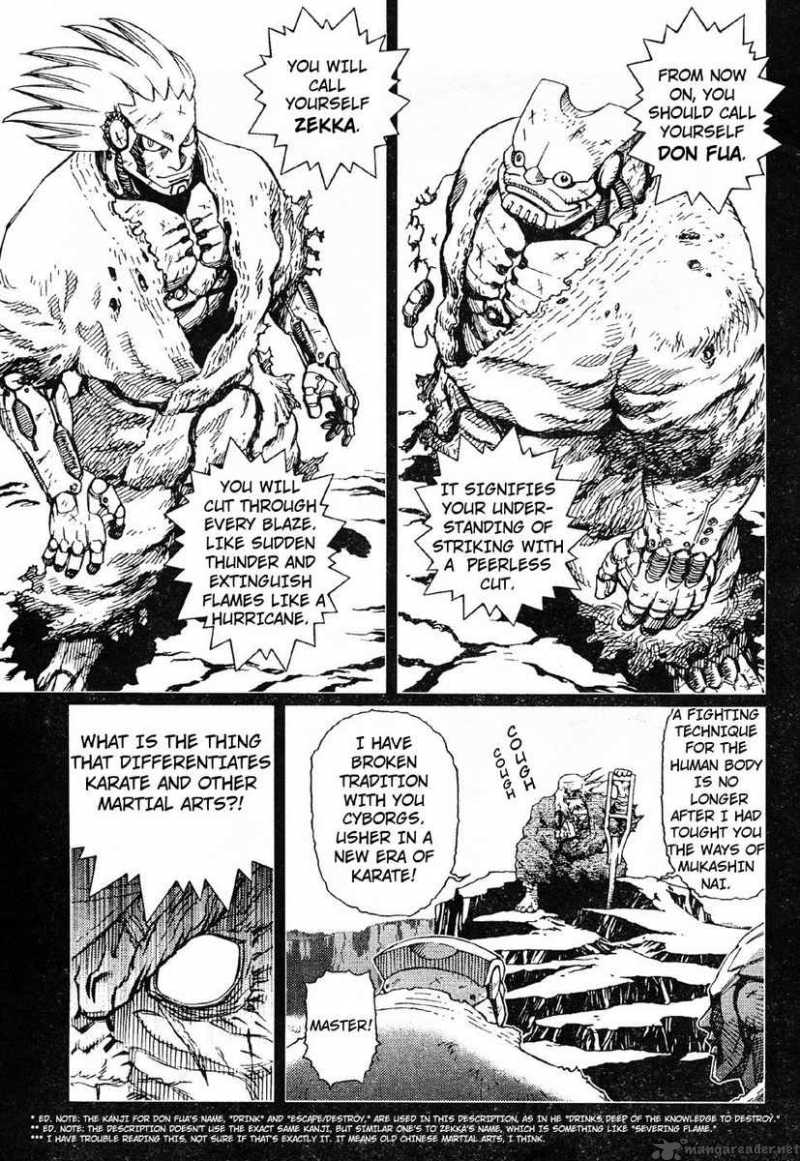 Battle Angel Alita Last Order 65 9