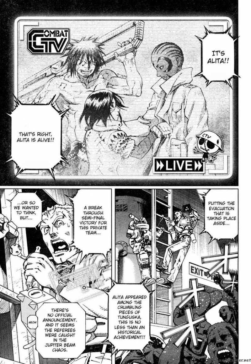 Battle Angel Alita Last Order 69 16