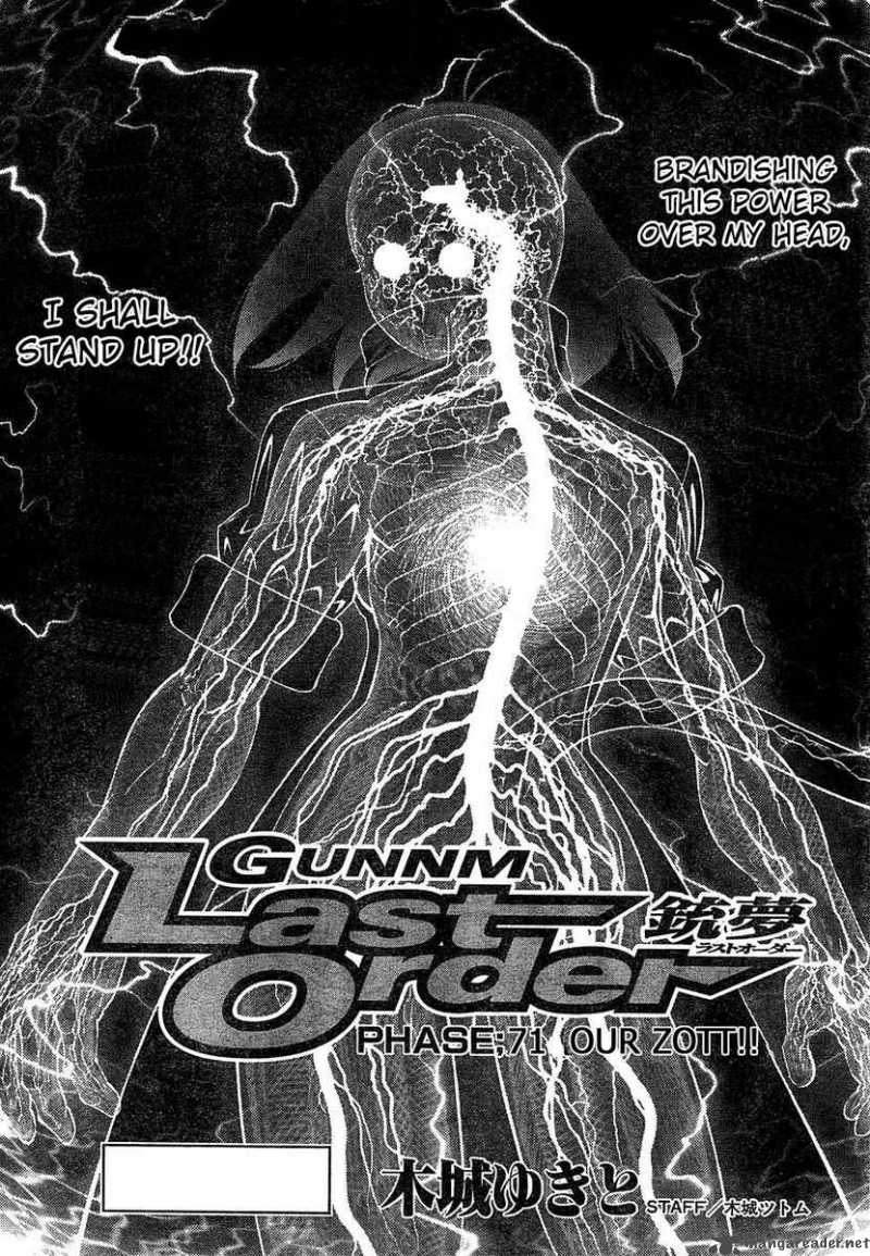 Battle Angel Alita Last Order 71 2