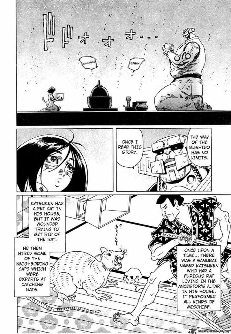 Battle Angel Alita Last Order 74 8