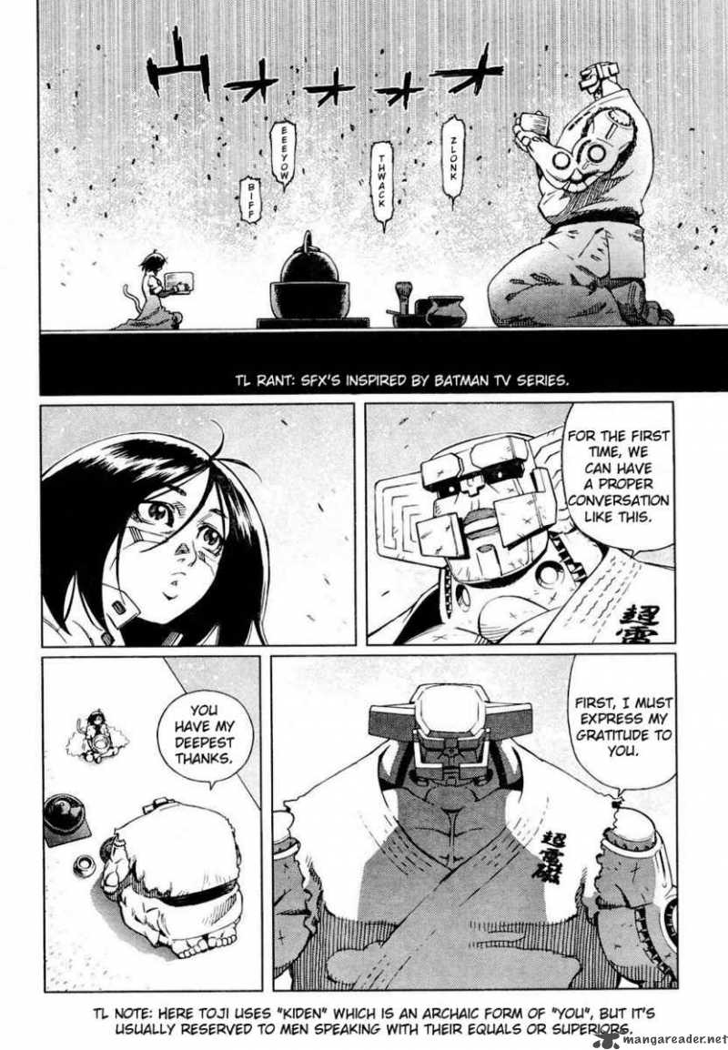 Battle Angel Alita Last Order 77 24