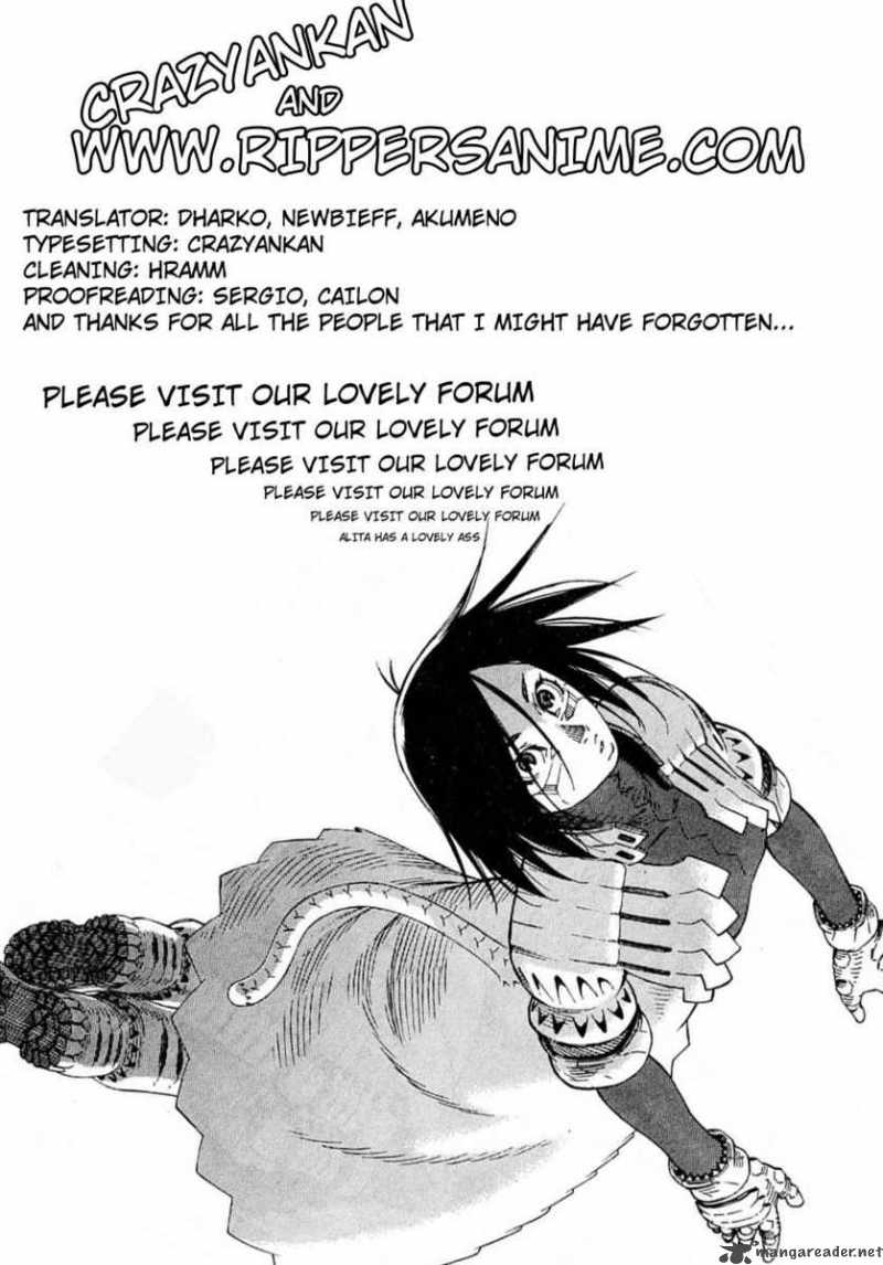 Battle Angel Alita Last Order 81 1