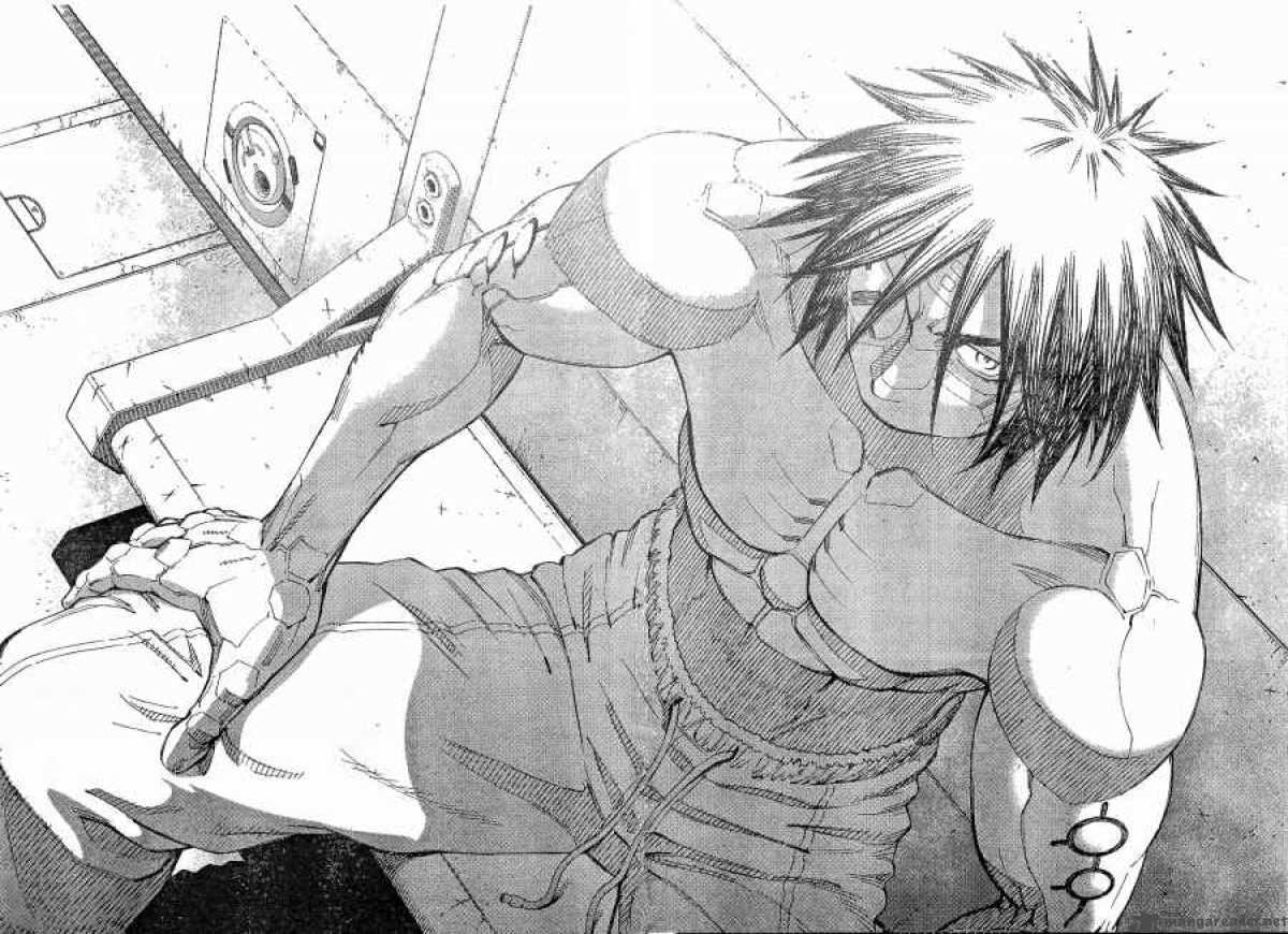Battle Angel Alita Last Order 86 6